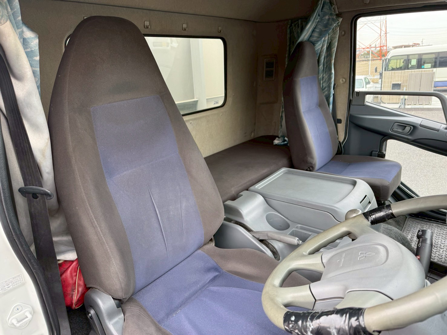 三菱 中型ワイド  アルミウィング TKG-FK61F