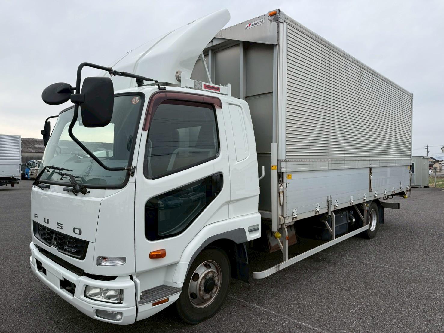 三菱 中型ワイド  アルミウィング TKG-FK61F