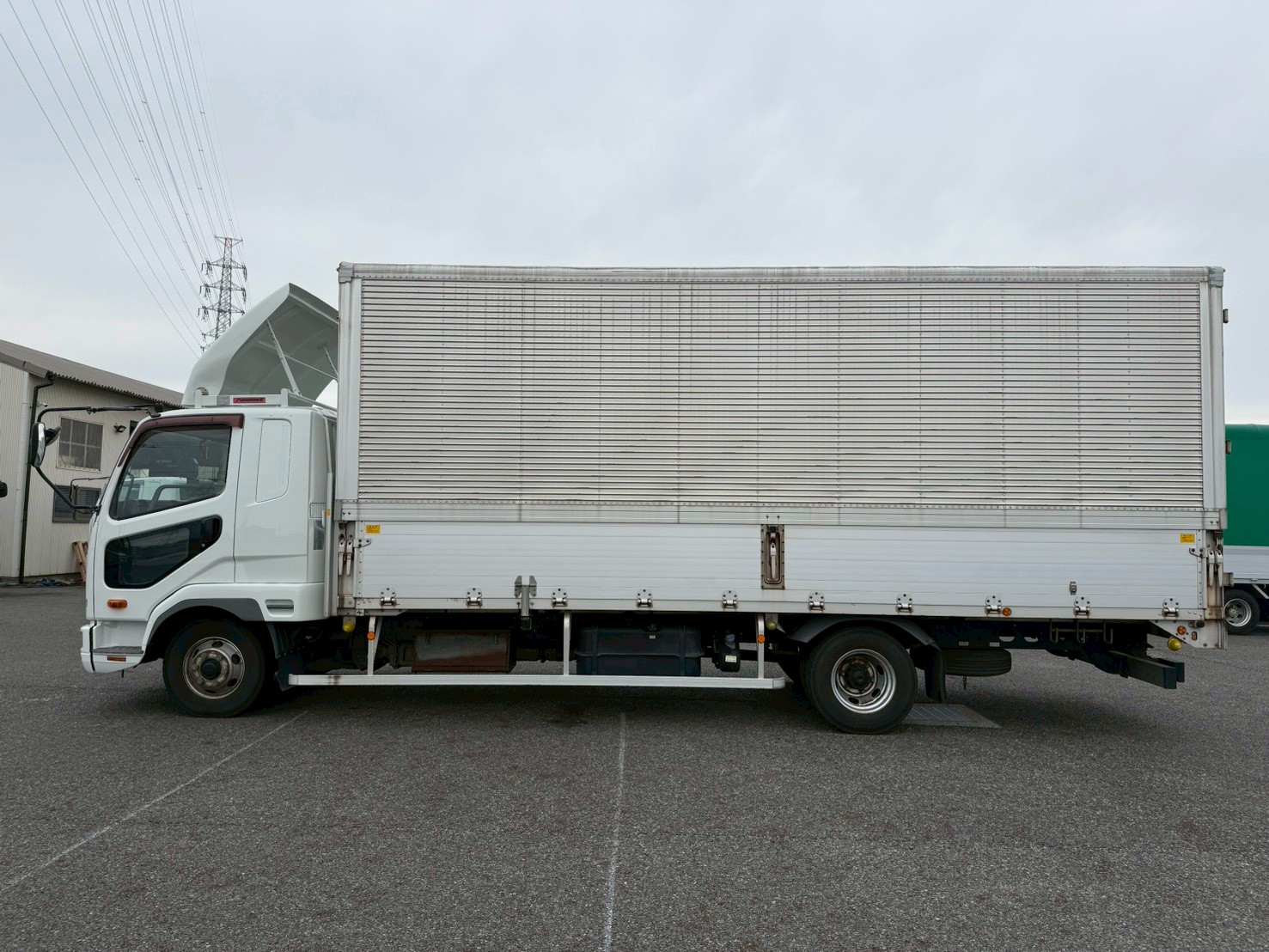 三菱 中型ワイド  アルミウィング TKG-FK61F