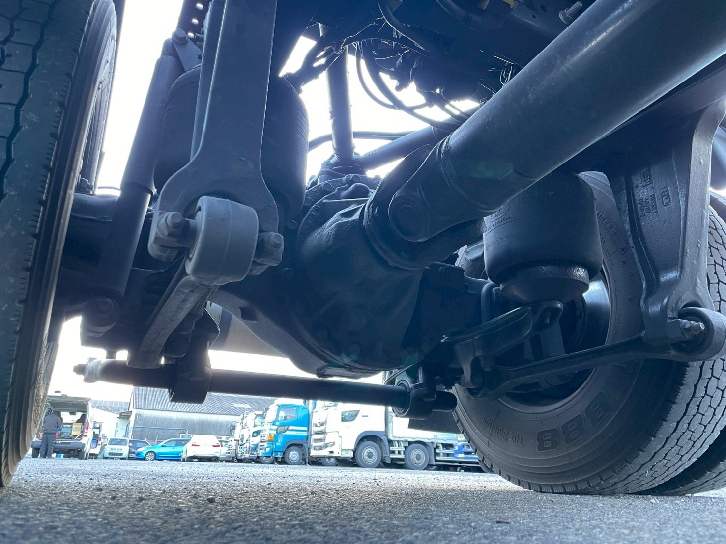 UDトラックス 10t超 クオン Ｓヘッド 2PG-GK5AAB