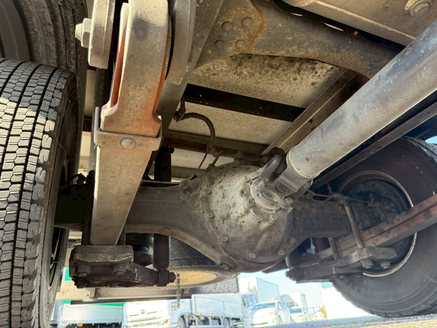 三菱 中型ワイド ファイター アルミウィング TKG-FK64F