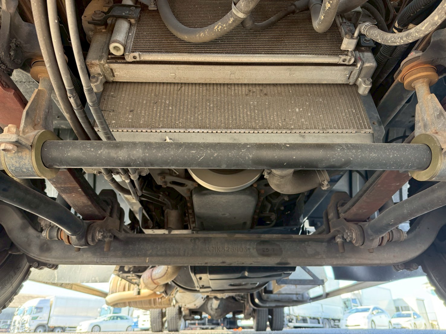 三菱 中型ワイド ファイター アルミウィング TKG-FK64F