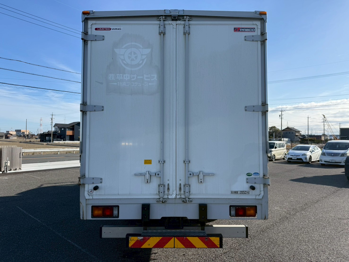 三菱 中型ワイド ファイター アルミウィング TKG-FK64F