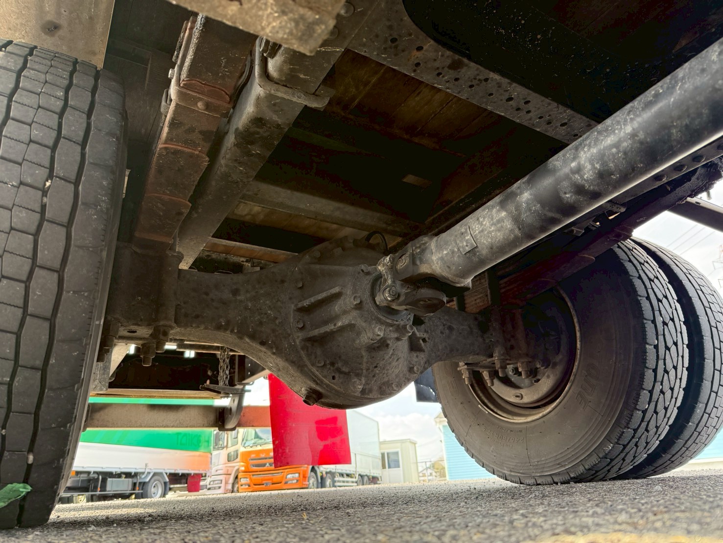 いすゞ 中型増トンワイド  クレーン３段 SKG-FSR90S2