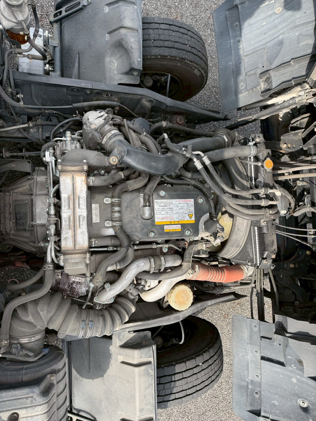 いすゞ 中型増トンワイド  クレーン３段 SKG-FSR90S2