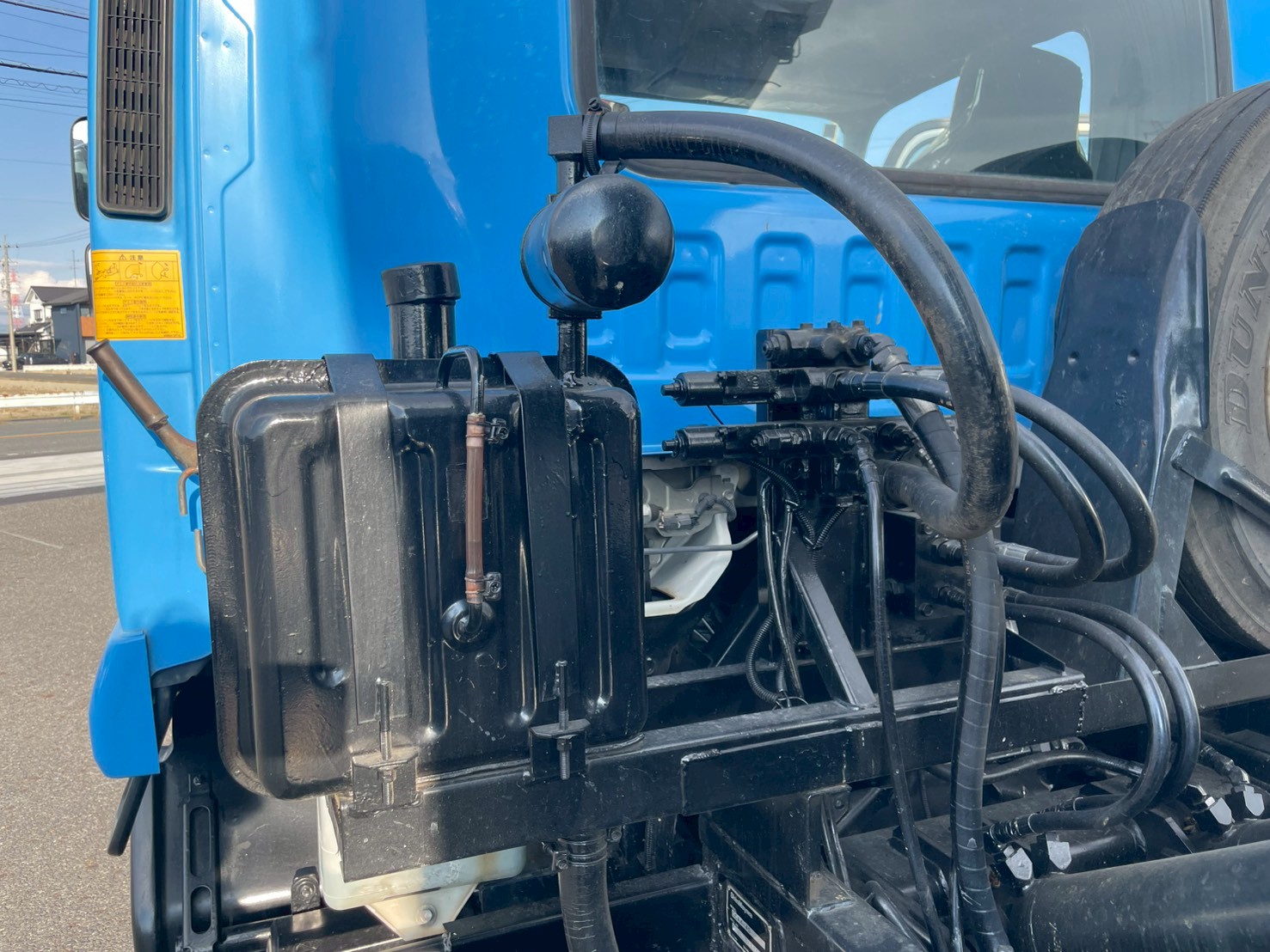 いすゞ 中型増トン標準 フォワード アームロール PKG-FSR34S2