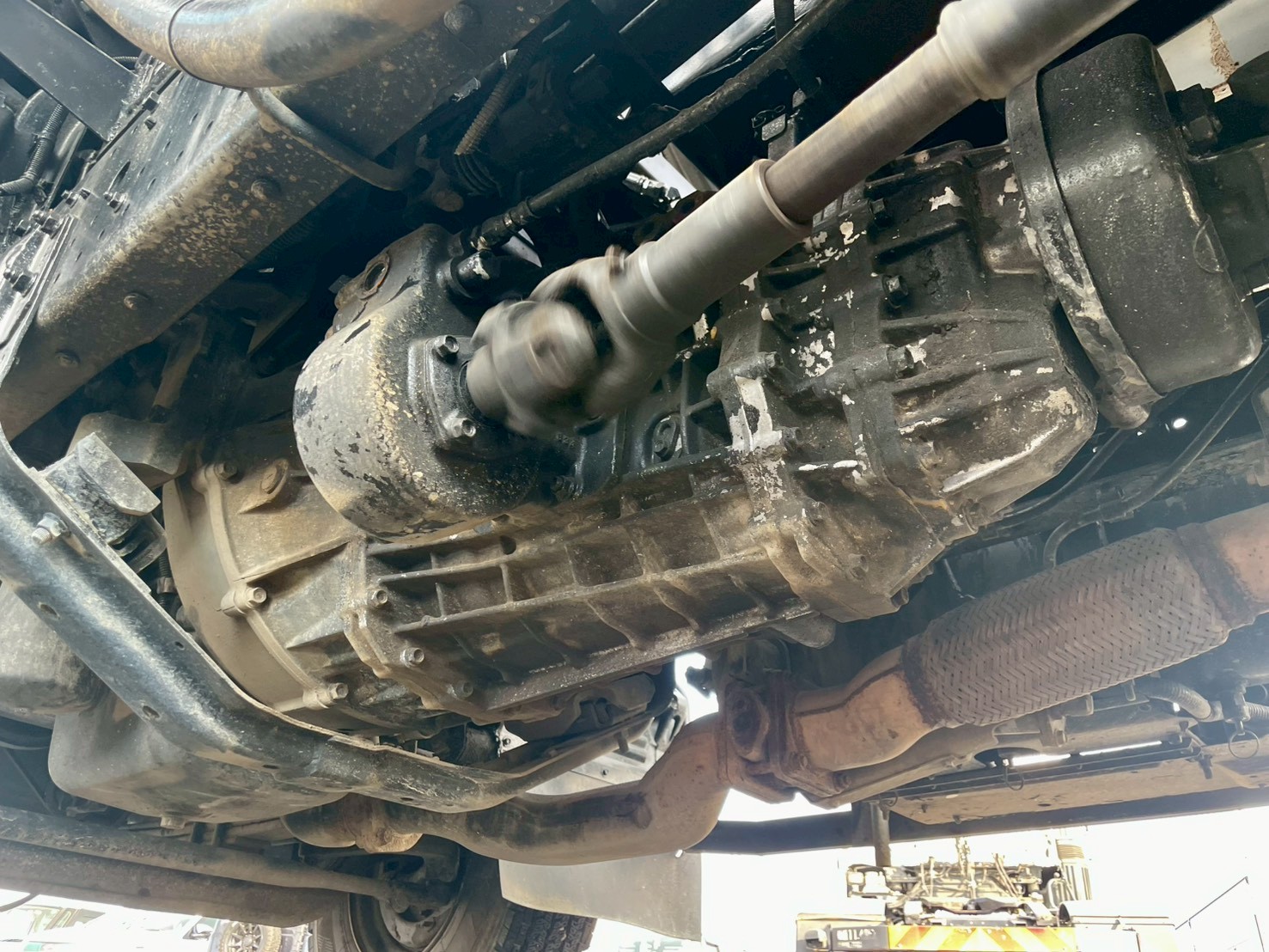 いすゞ 中型増トン標準 フォワード アームロール PKG-FSR34S2