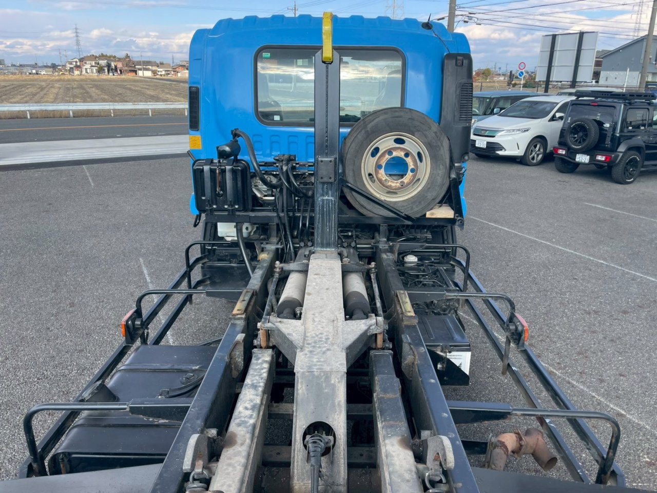 いすゞ 中型増トン標準 フォワード アームロール PKG-FSR34S2