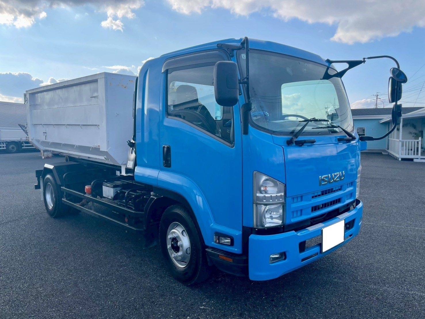 いすゞ 中型増トン標準 フォワード アームロール PKG-FSR34S2