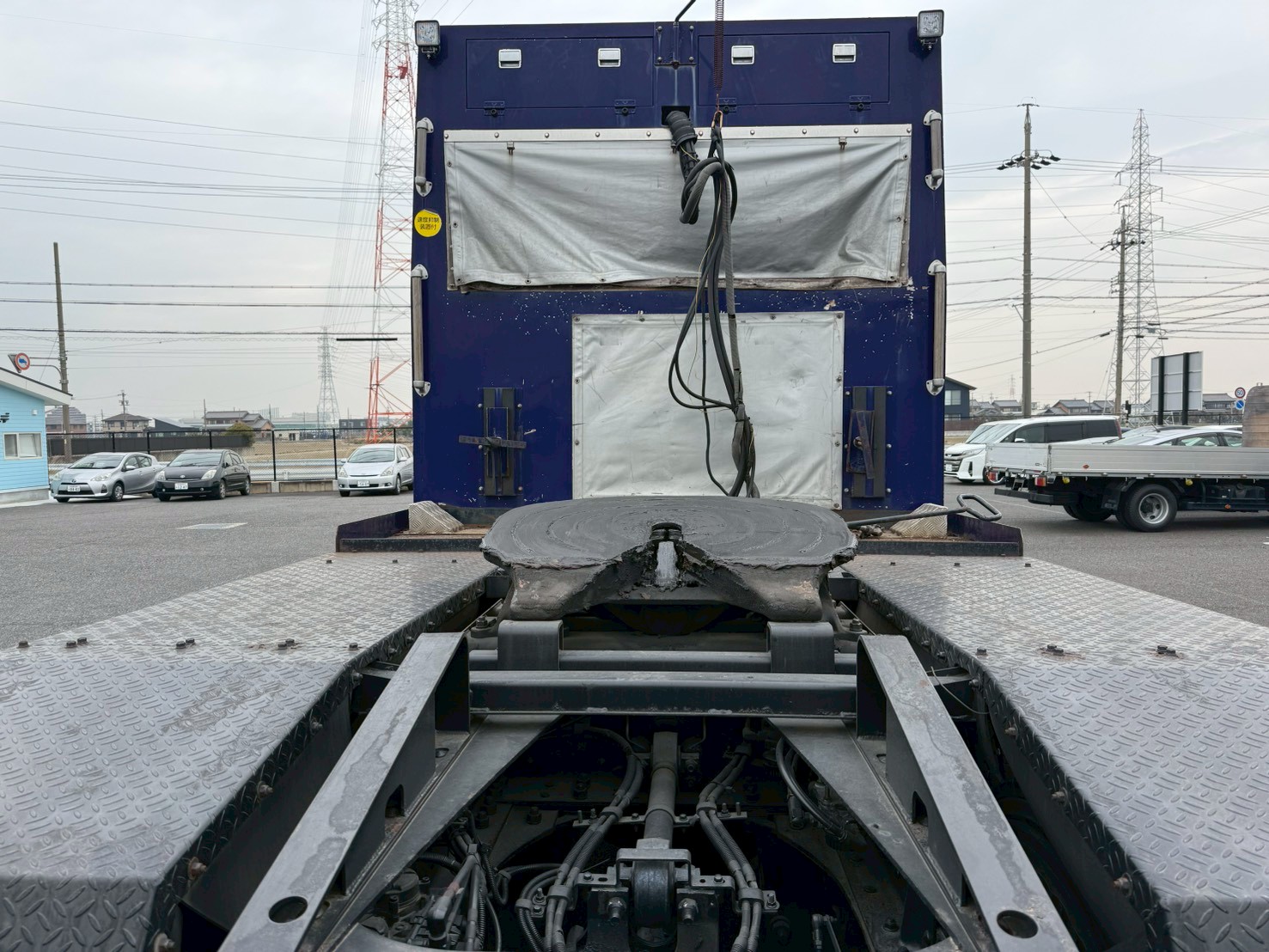 いすゞ 10t超  トラクタ QDG-EXZ52BJ