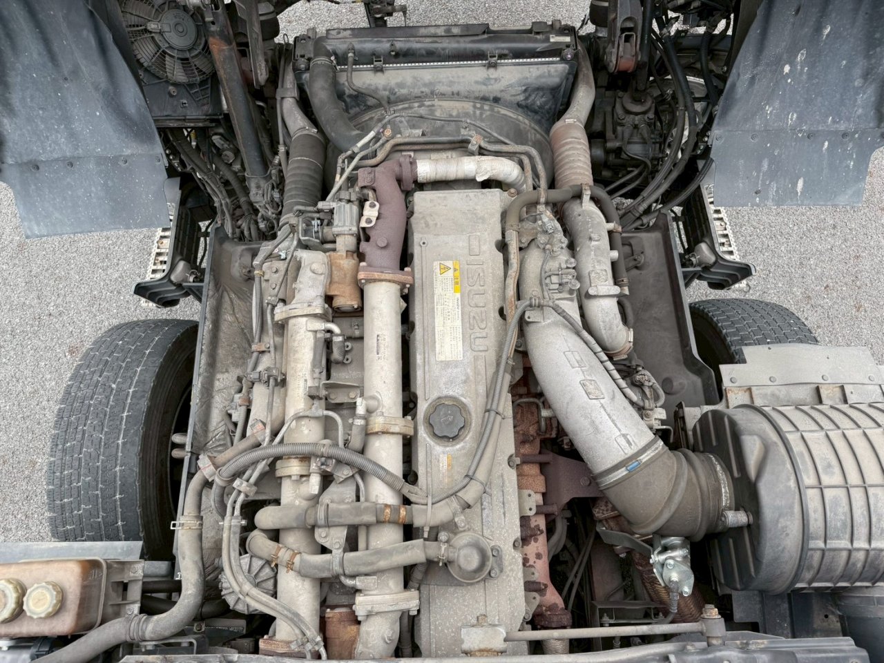 いすゞ 10t超  トラクタ QDG-EXZ52BJ