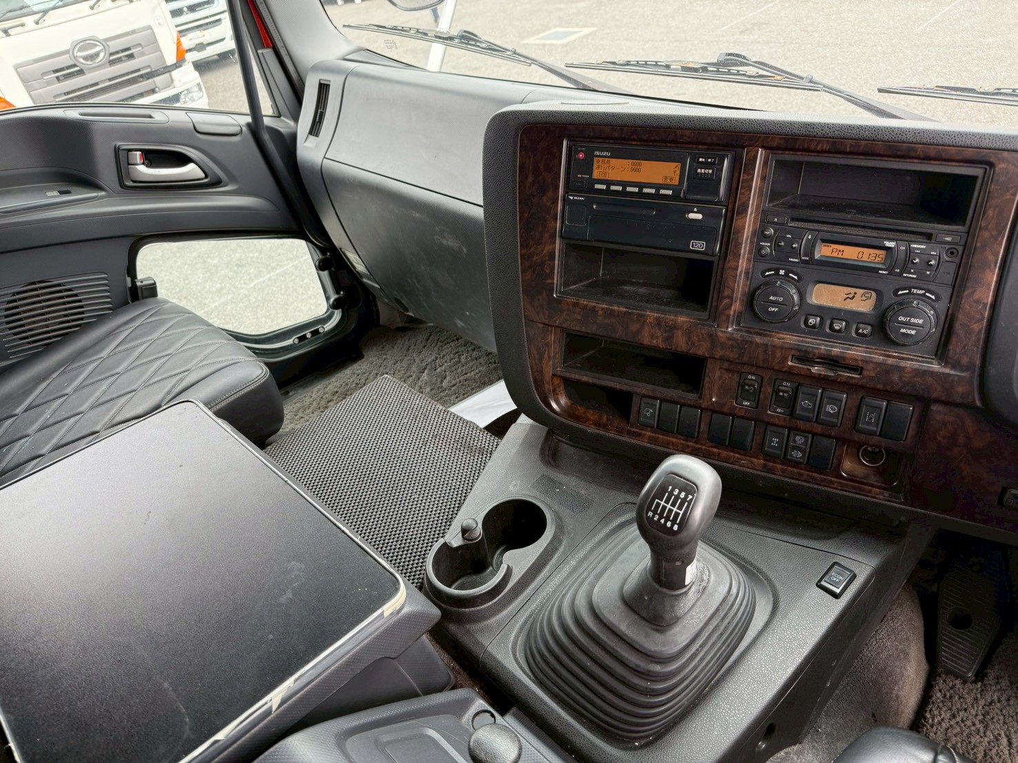 いすゞ 10t超  トラクタ QDG-EXZ52BJ