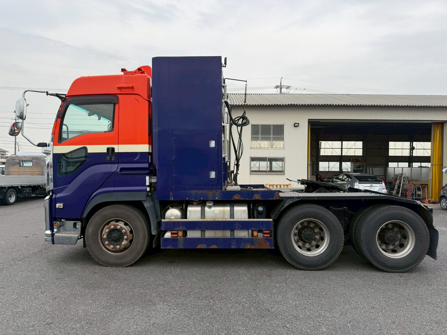 いすゞ 10t超  トラクタ QDG-EXZ52BJ