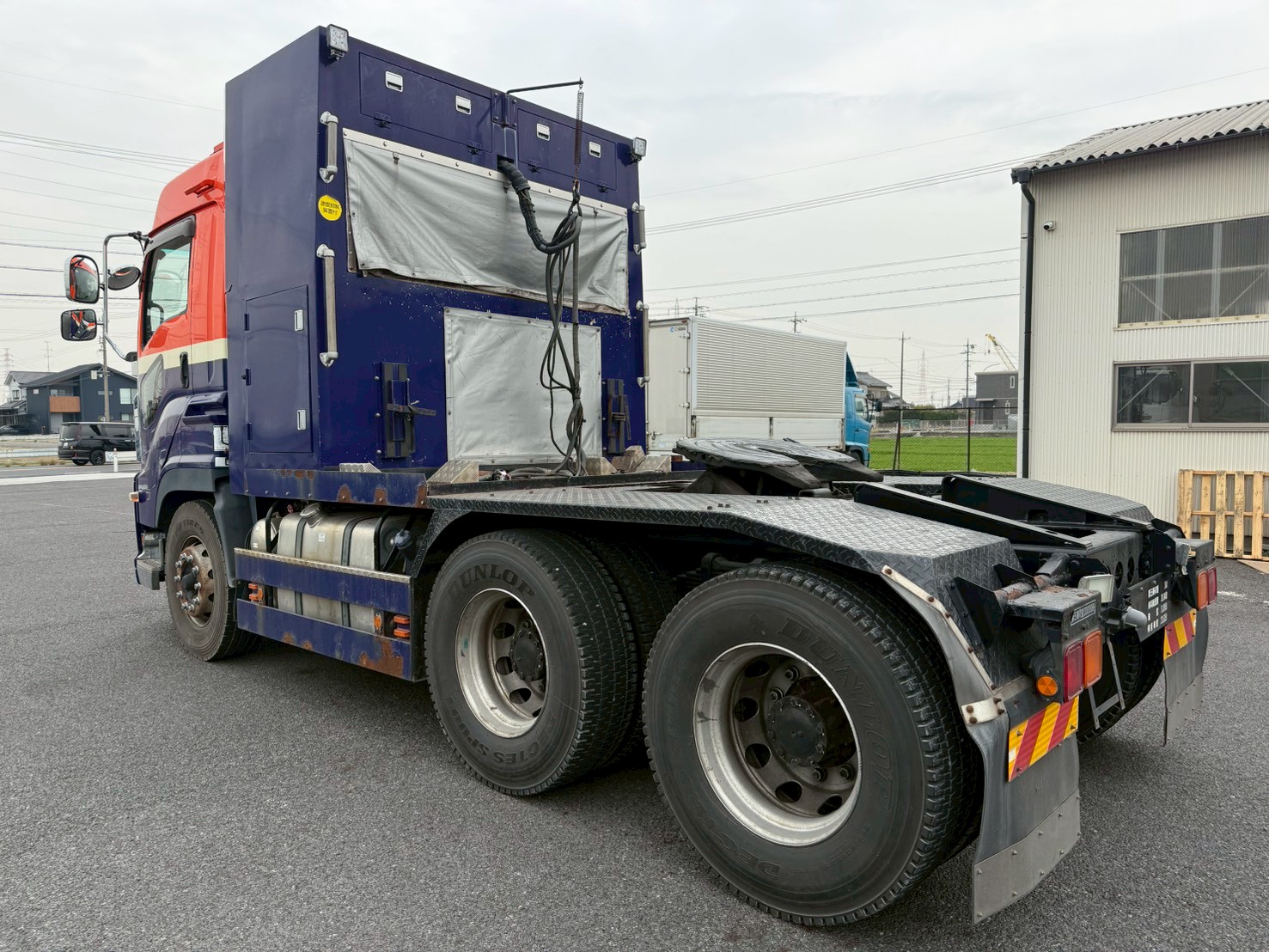 いすゞ 10t超  トラクタ QDG-EXZ52BJ