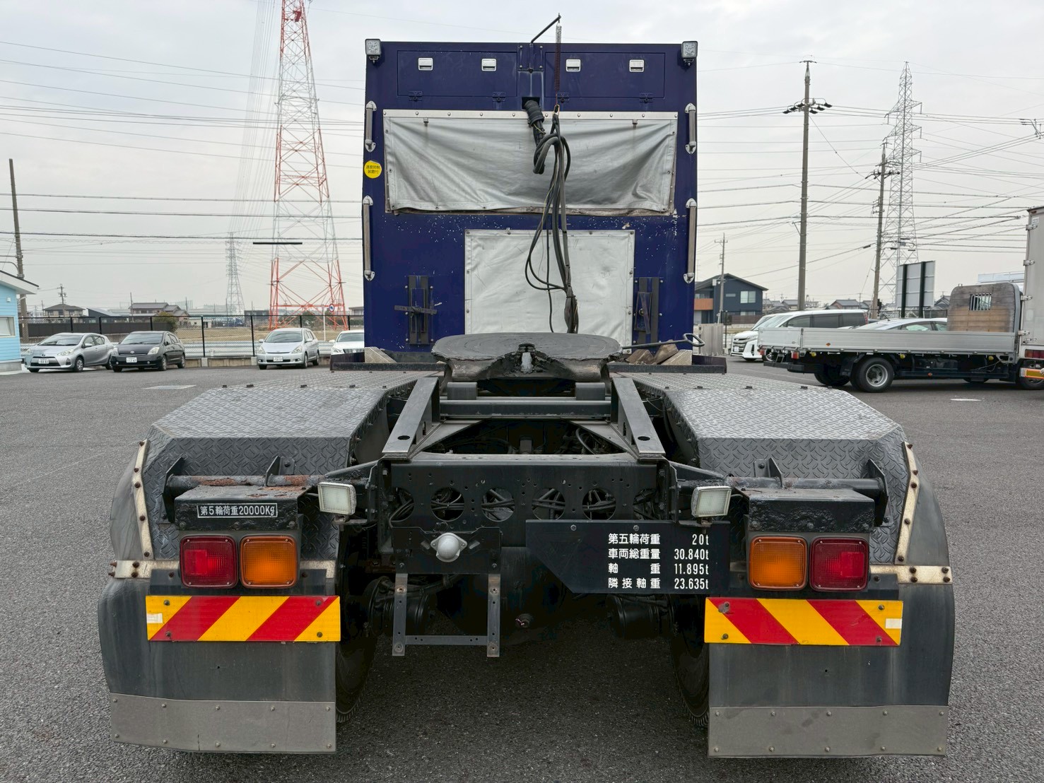 いすゞ 10t超  トラクタ QDG-EXZ52BJ