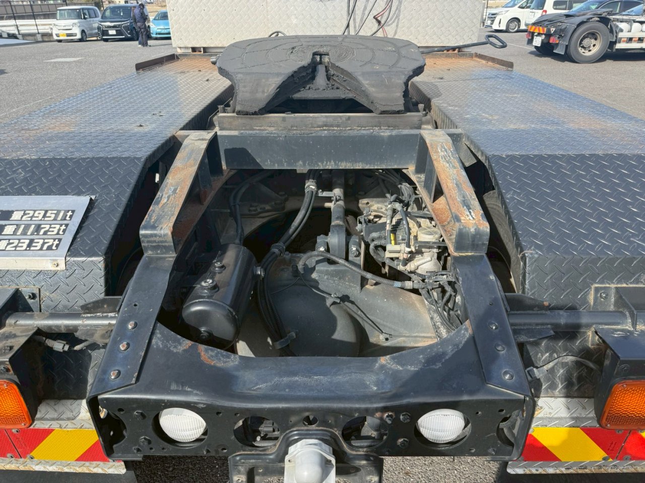 三菱 10t超 スーパーグレート トラクタ QKG-FV60VJR