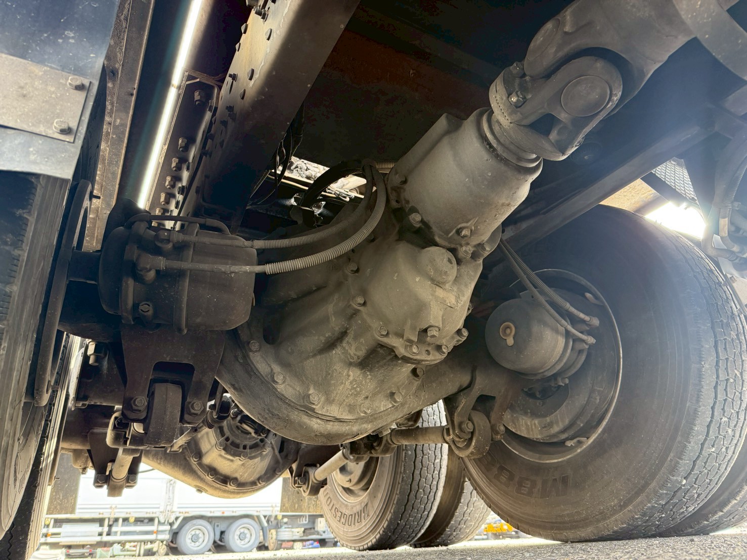 三菱 10t超 スーパーグレート トラクタ QKG-FV60VJR