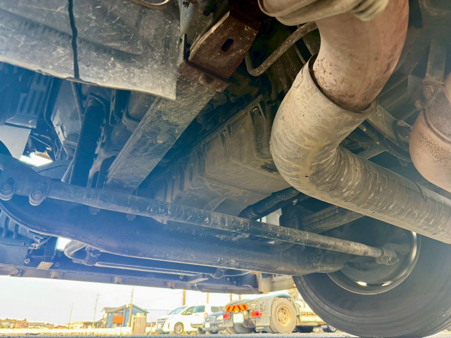 三菱 10t超 スーパーグレート トラクタ QKG-FV60VJR