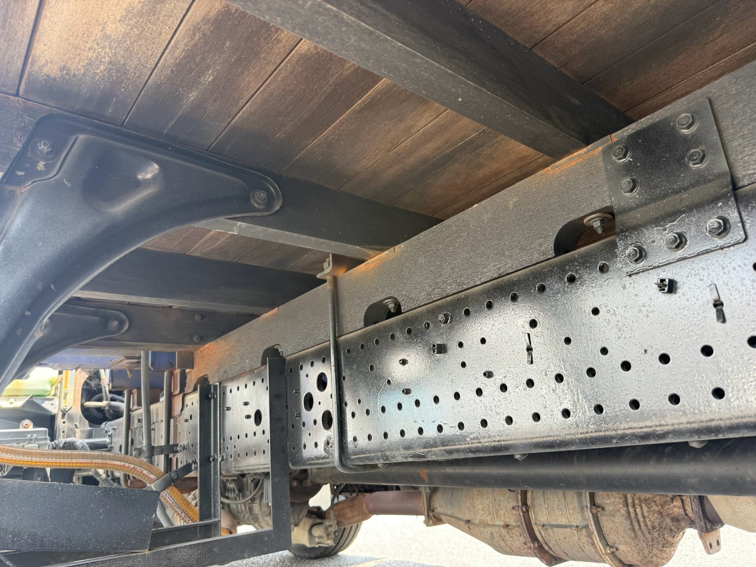 いすゞ 中型標準  クレーン４段 PKG-FRR90S1