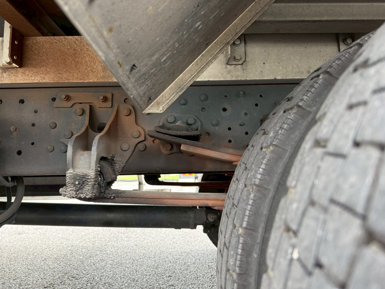 三菱 中型ワイド  アルミウィング TKG-FK61F