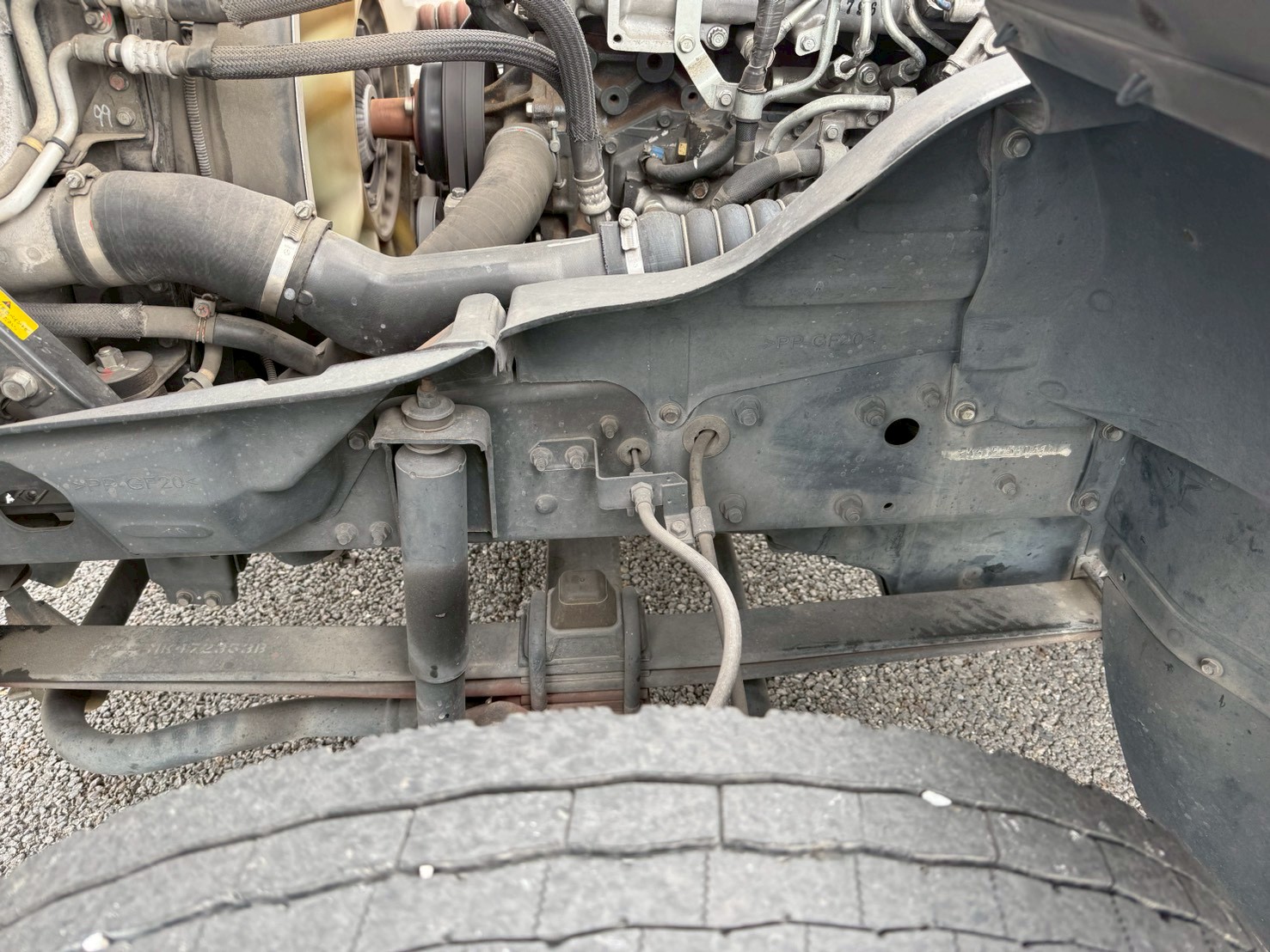 三菱 中型ワイド  アルミウィング TKG-FK61F