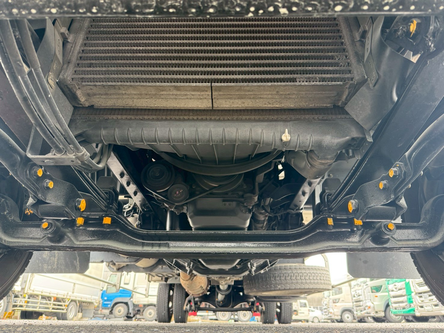 日野 中型ワイド  アルミウィング TKG-FD9JLAG