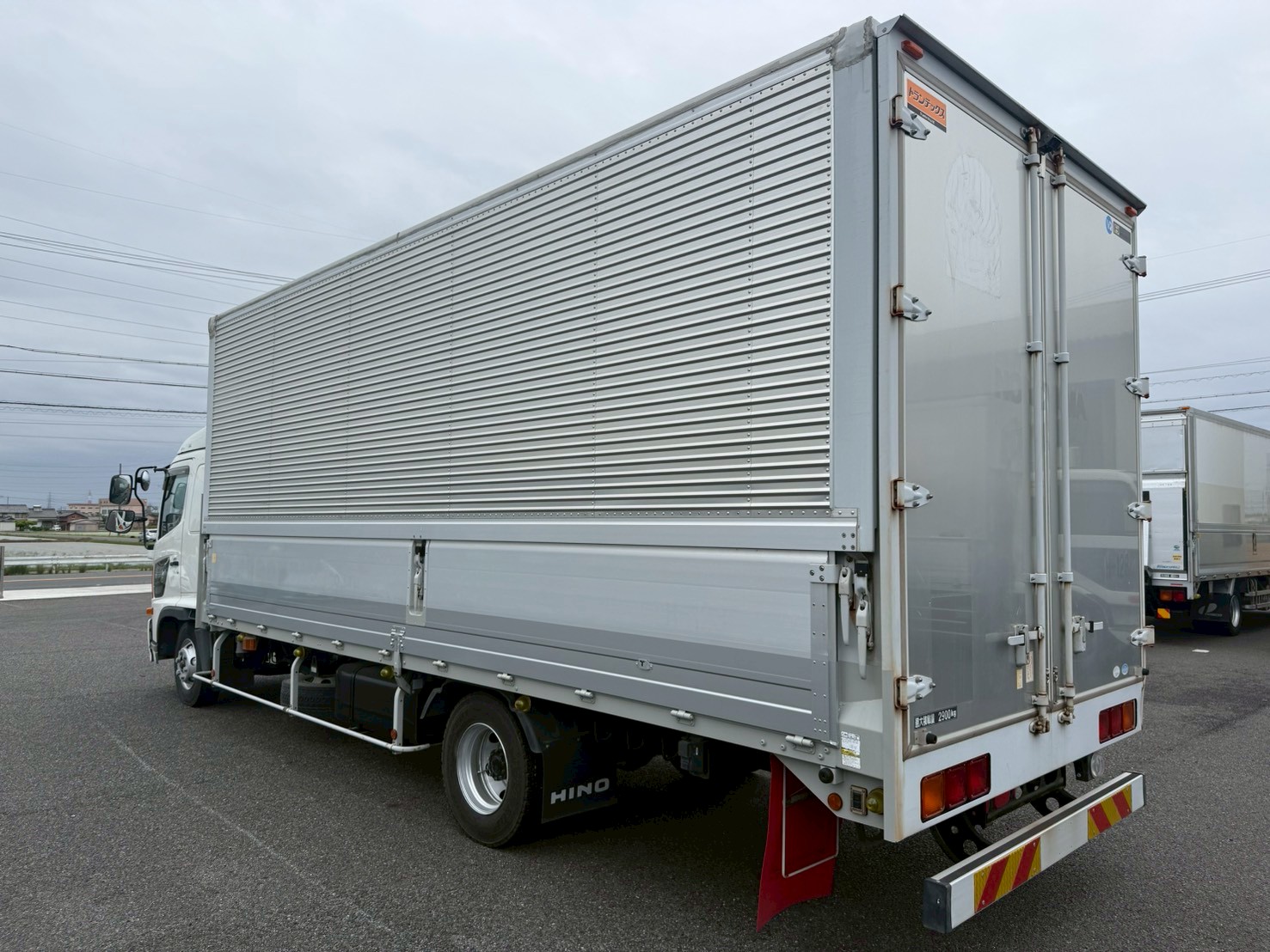 日野 中型ワイド  アルミウィング TKG-FD9JLAG