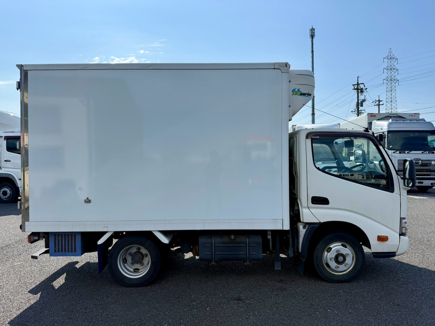 日野 小型標準 デュトロ 冷凍車 TKG-XZU605M