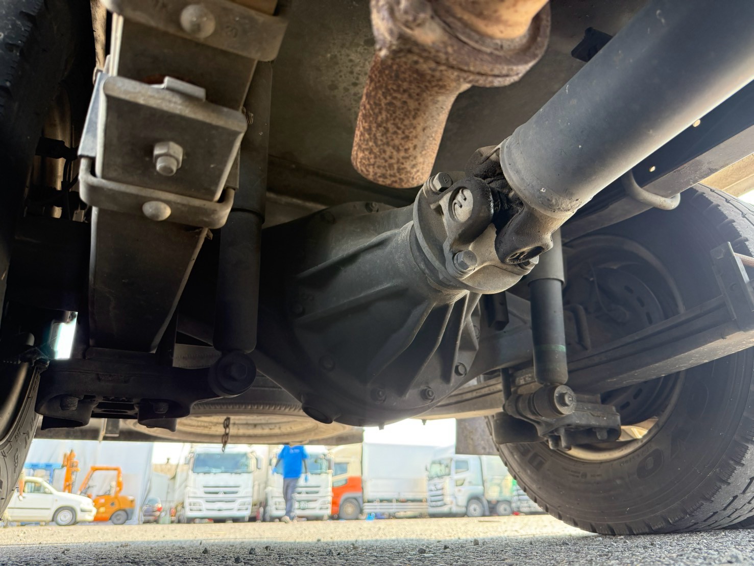 日野 小型標準 デュトロ 冷凍車 TKG-XZU605M
