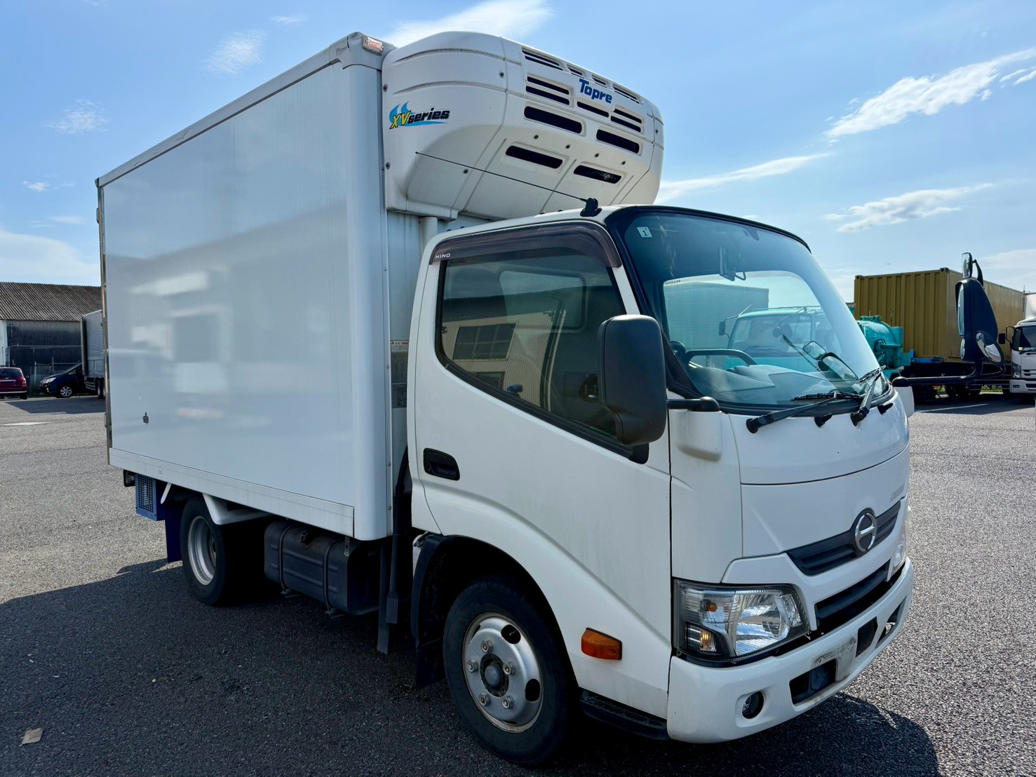 日野 小型標準 デュトロ 冷凍車 TKG-XZU605M