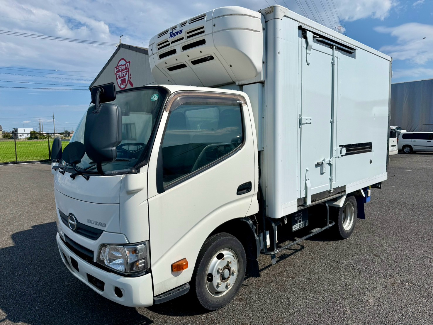 日野 小型標準 デュトロ 冷凍車 TKG-XZU605M
