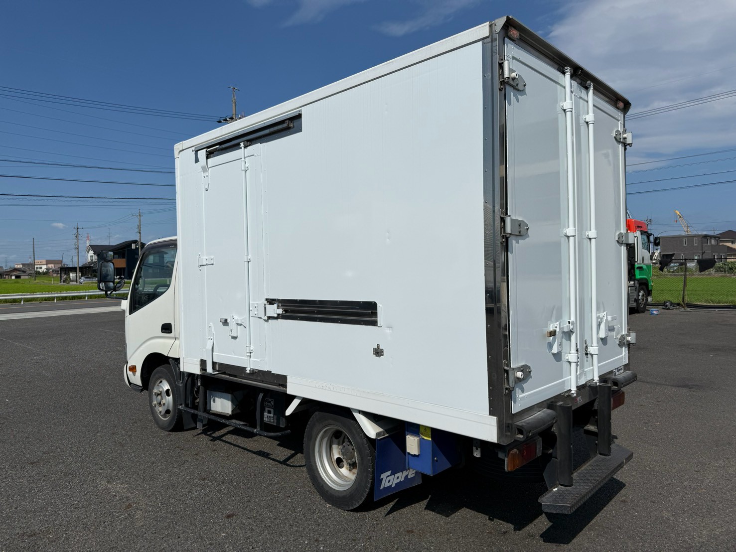 日野 小型標準 デュトロ 冷凍車 TKG-XZU605M