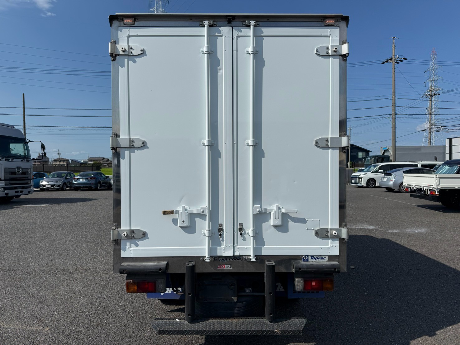 日野 小型標準 デュトロ 冷凍車 TKG-XZU605M