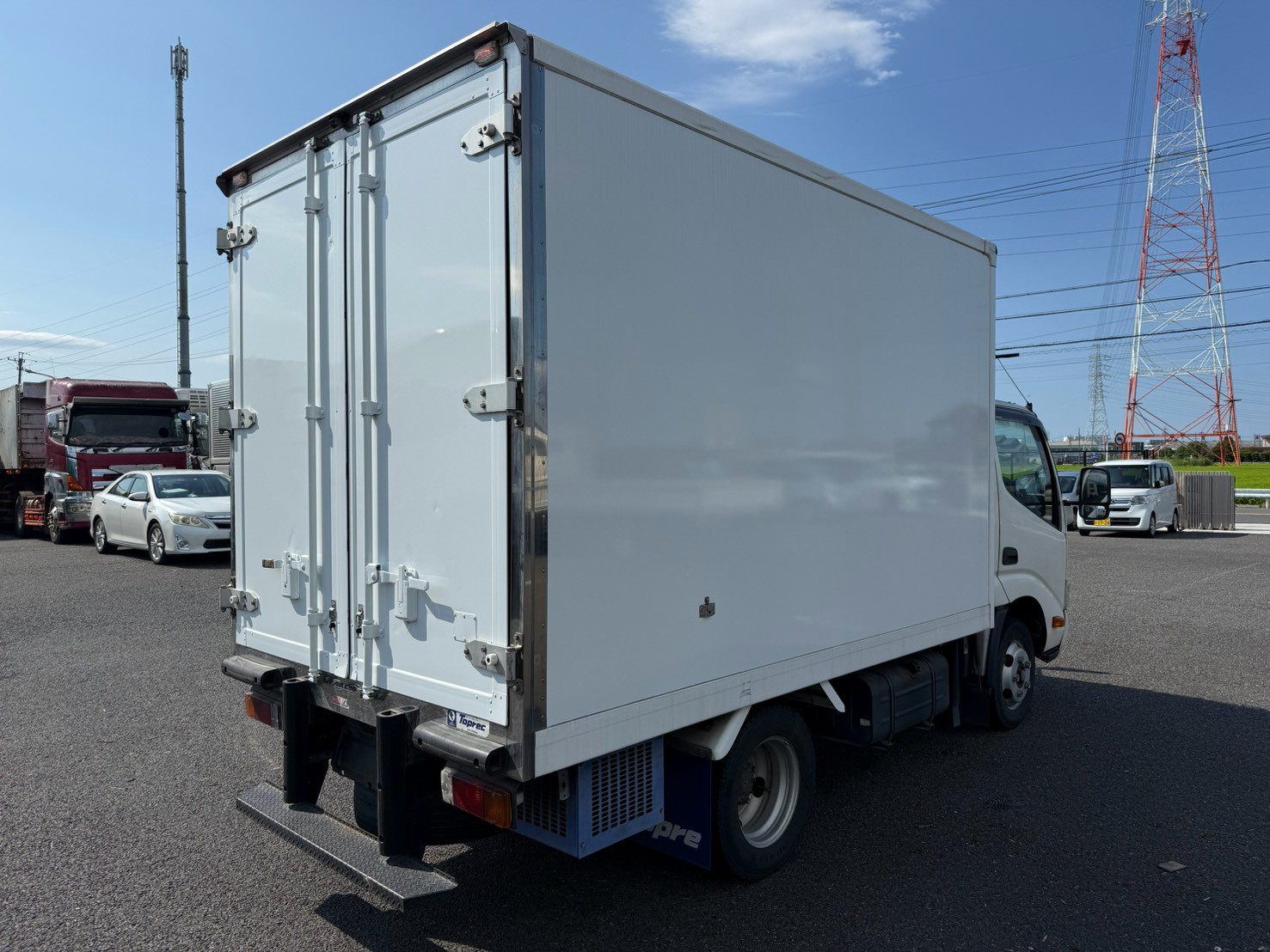 日野 小型標準 デュトロ 冷凍車 TKG-XZU605M
