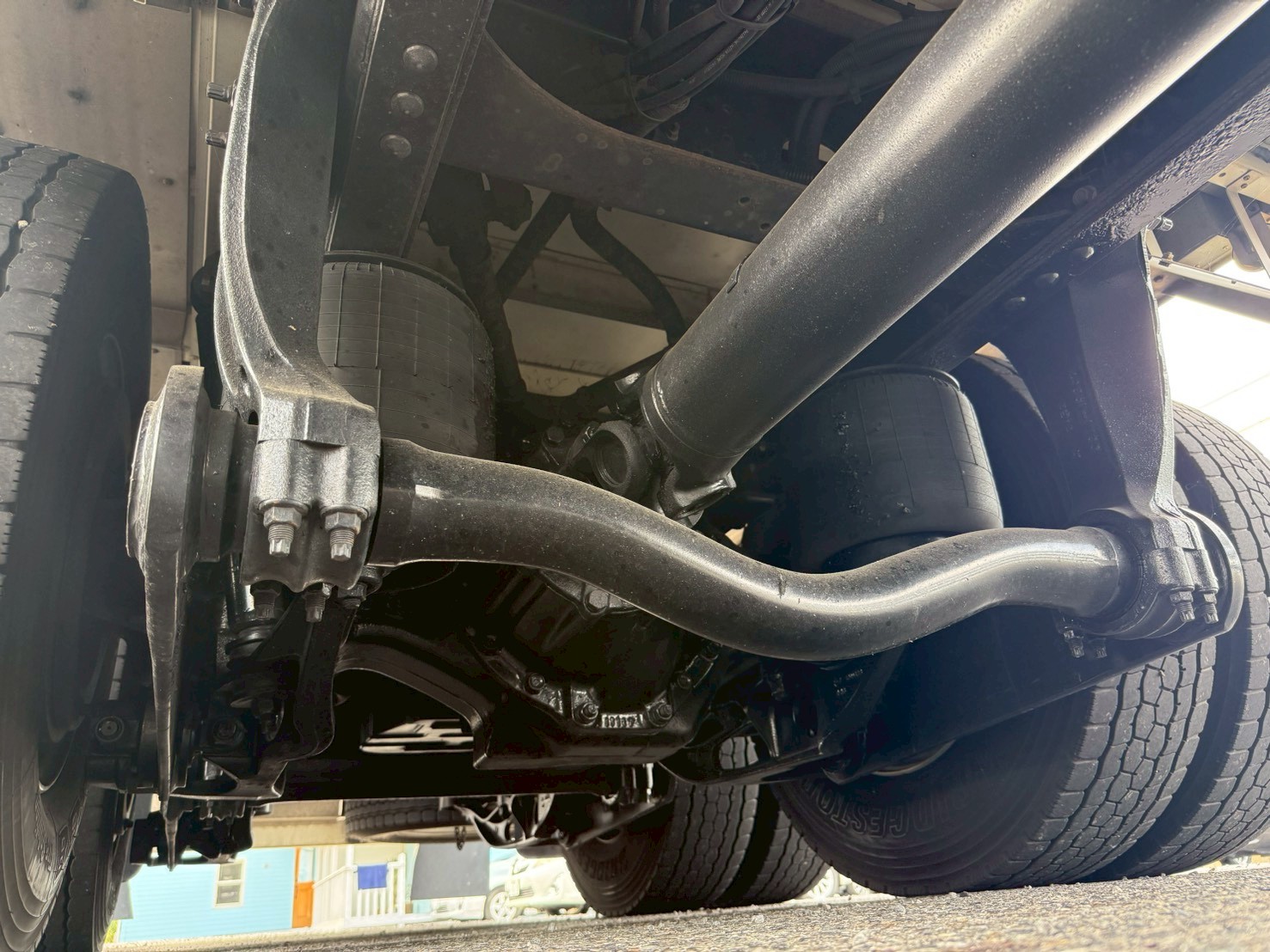 日野 10t超  アルミウィング QPG-FR1EXEG