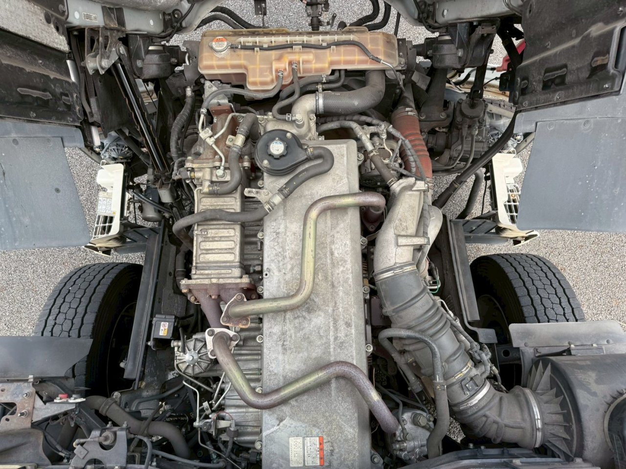 日野 10t超  アルミウィング QPG-FR1EXEG