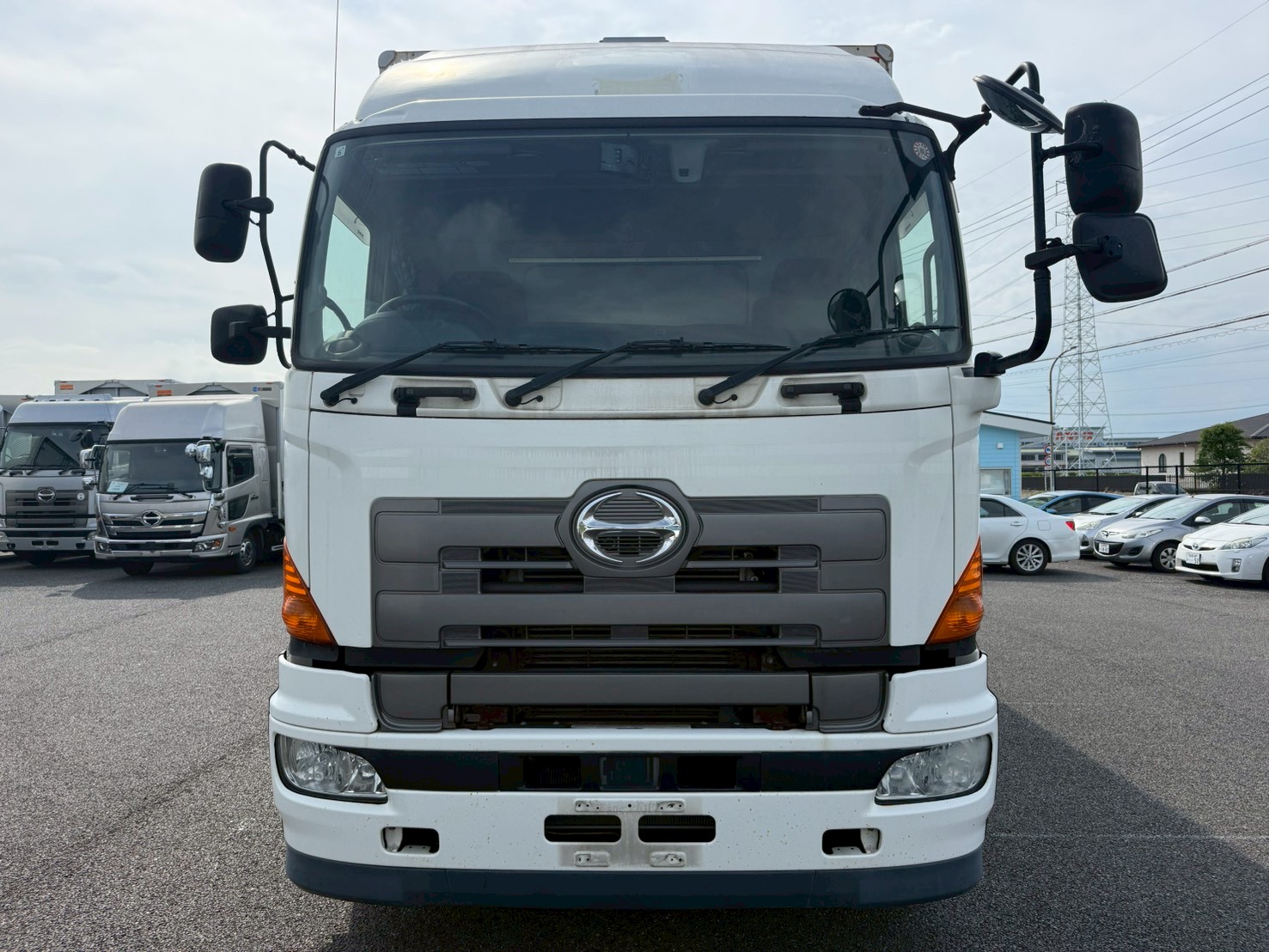 日野 10t超  アルミウィング QPG-FR1EXEG