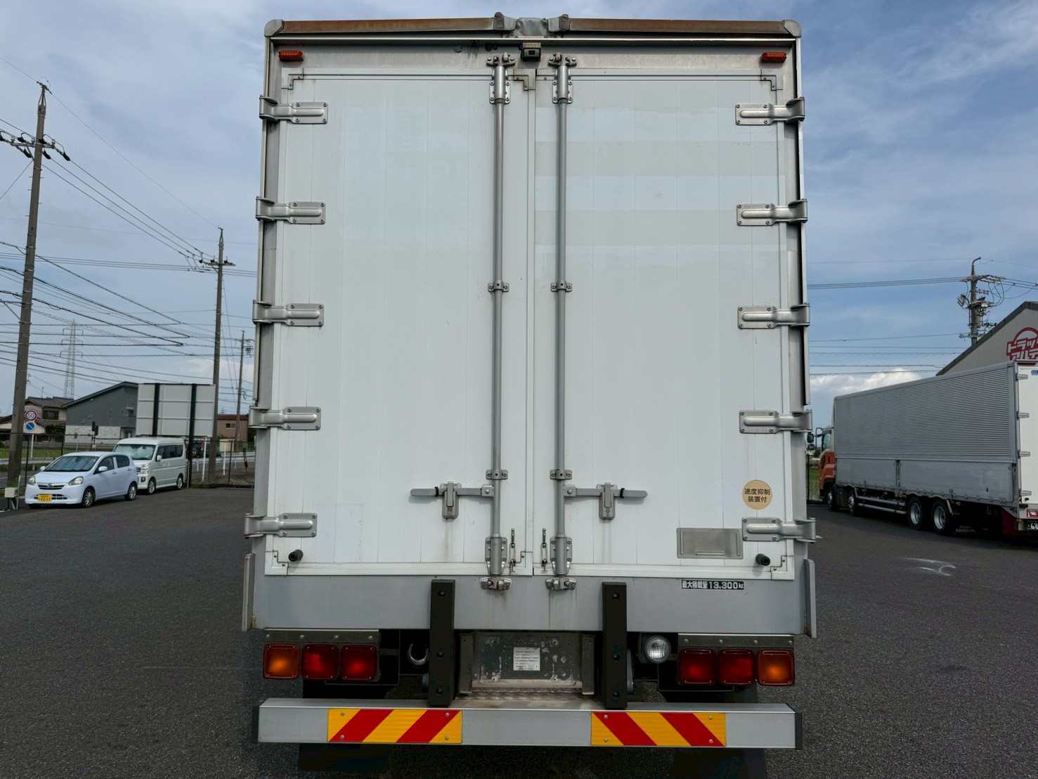 日野 10t超  アルミウィング QPG-FR1EXEG